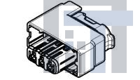 1717964-1 Автомобильные разъемы CLEAN BODY MQS 3POS PLUG ASSY