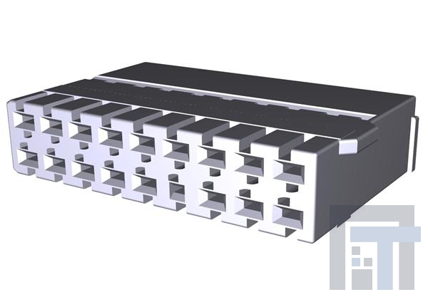 1718489-1 Автомобильные разъемы AMP MCP 1.5 RECEPT HSG 18 POS