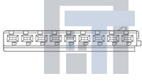 1718490-1 Автомобильные разъемы AMP MCP 1.5 RECEPT HSG 9 POS
