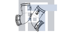 1719000-1 Автомобильные разъемы 36/76 POS CBL ROUTER