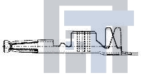 1719545-1 Автомобильные разъемы MQS TERMINAL