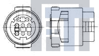 172198-1 Автомобильные разъемы ECONOSEAL-J CON PLUG 2P
