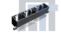 172319-7 Автомобильные разъемы PULSE LOCK 52 P CAP ASSY TIN