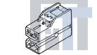 172433-2 Автомобильные разъемы 250 AUTOMOTIVE POSTIVE LOCK 2P