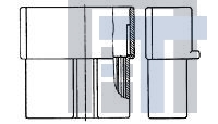 172509-1 Автомобильные разъемы MIC CONN HOUSING