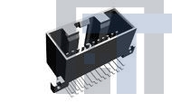 172730-1 Автомобильные разъемы PULSE LOCK CAP ASY 24P NATU.