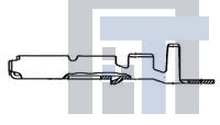 172773-4 Автомобильные разъемы MIC MARK-2 REC B TYPE CONTACT
