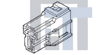 172864-2 Автомобильные разъемы 250 POSITIVE LOCK 2P T TYPE