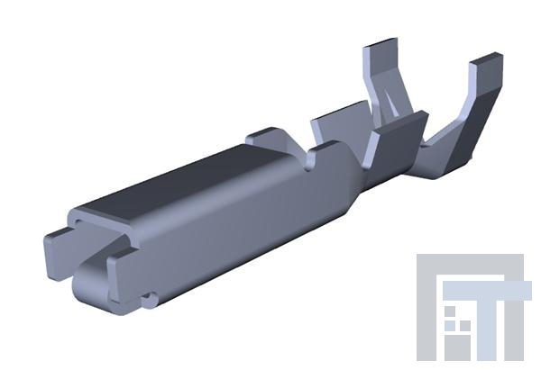 173630-1-(CUT-STRIP) Автомобильные разъемы SKT 24-22 AWG BR/SN Cut Strip of 100