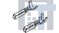 173716-1-(MOUSER-REEL) Автомобильные разъемы HDIO RECPT CONTACT Reel of 1000