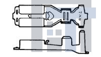 173724-1-(MOUSER-REEL) Автомобильные разъемы REC CONT 20-14 AWG Reel of 1000