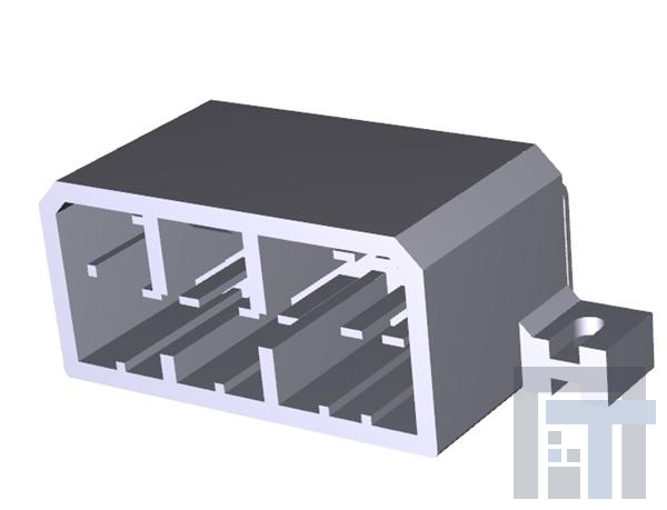 173858-1 Автомобильные разъемы 12 POS MULTILOCK