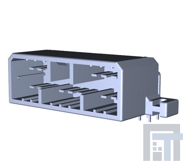 173862-1 Автомобильные разъемы 070 MULTI LK CAP ASSY 18P