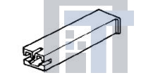 173974-6 Автомобильные разъемы 187 POSITIVE MK-2 REC 1P BLUE