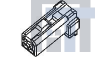 174056-5 Автомобильные разъемы 2P 040 MLC PLUG HSG BLUE