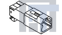 174057-5 Автомобильные разъемы 040 MLC CAP HSG 2P BLUE
