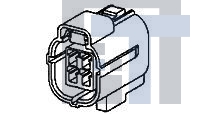 174257-1 Автомобильные разъемы EJII+ 4POS PLUG ASSY