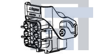 1743350-2 Автомобильные разъемы MT-II/JPT SLD 16P PLUG ASSY