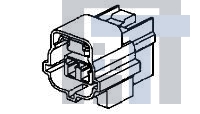 174352-2 Автомобильные разъемы 2P ECONOSEAL PLUG