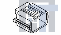 174355-7 Автомобильные разъемы 2P ECONOSEAL CAP