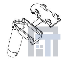 1743550-2 Автомобильные разъемы GLOW PLUG 1P HSG