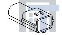 174359-2 Автомобильные разъемы 3P CAP HOUSING
