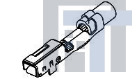 1743654-1 Автомобильные разъемы 090III MLC REC(S) CONT
