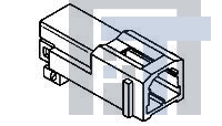 174460-1 Автомобильные разъемы 2 POS CAP HOUSING