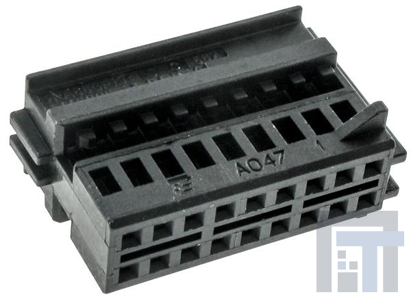 1745005-1 Автомобильные разъемы 18 POS. REC. HSG. 2.54 MM PITC