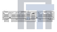 1746315-1 Автомобильные разъемы 0.64 2ROW 72POS CAP ASSEMBLY