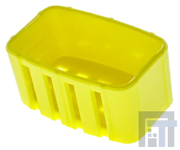174658-7 Автомобильные разъемы HSG CAP 1X10P LOCK PLATE