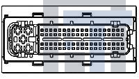 1746778-1 Автомобильные разъемы 0.64GET/2.8MCP 81POS UNSEALED PLUG ASSY