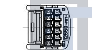 1746872-1 Автомобильные разъемы 0.64III 12POS PLUG ASSY