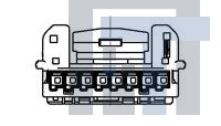 1746875-1 Автомобильные разъемы 0.64III 8POS PLUG ASSY 1ROW