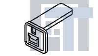 174878-7 Автомобильные разъемы 1 POS DL PLATE FOR PLUG MK II+
