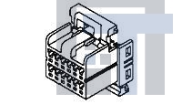 174909-1 Автомобильные разъемы I/O PLUG ASSY .040 16P