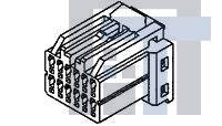 174910-2 Автомобильные разъемы 040 MLC PLUG HSG 20P