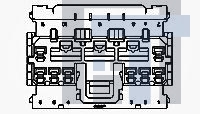 174925-2 Автомобильные разъемы HOUSING PLUG 11 POSITION .070