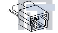 174953-3 Автомобильные разъемы 070 MLC 3POS CAP ASSY V TIN