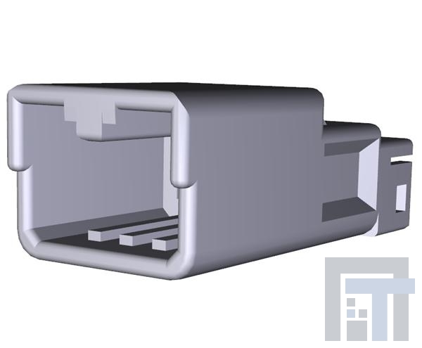 174967-2 Автомобильные разъемы MULTILOCK CAP HSG