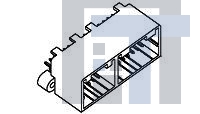 174979-4 Автомобильные разъемы 040 MLC CAP V ASSY 28P GREEN