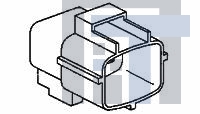 174984-2 Автомобильные разъемы 8 POS CAP
