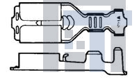 175164-1 Автомобильные разъемы .250 POSITIVE EX REC