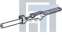 175188-1 Автомобильные разъемы 070 MLC TAB CONT #24-22