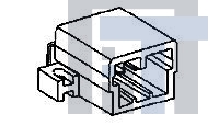175781-2 Автомобильные разъемы 070 MLC 3POS CAP ASSY H AU
