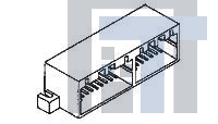 175976-2 Автомобильные разъемы .040 MLC-2 CAP ASY 28P (H)