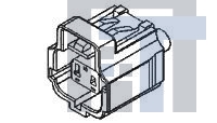 178449-4 Автомобильные разъемы EJ-2 DBL LOCK PLUG 2P ASSY D