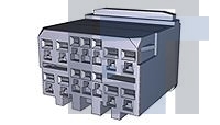 178689-2 Автомобильные разъемы 14P NSCC PLUG HSG ASSY