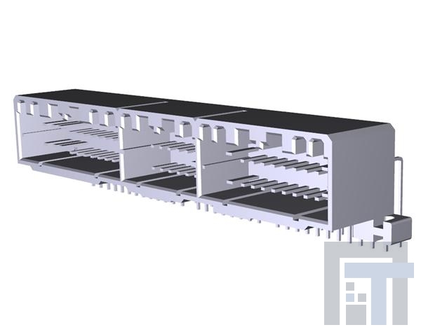 178764-1 Автомобильные разъемы 040/070 HYB CAP ASSY 64P