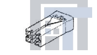 178833-1 Автомобильные разъемы 110 POSITIVE MK-2 REC HSG 2P